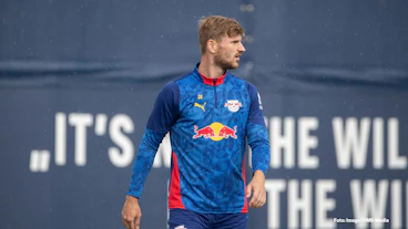 Timo Werner im Training bei RB Leipzig