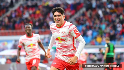 Hugo Novoa RB Leipzig