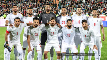 Iran Nationalmannschaft Asien Cup