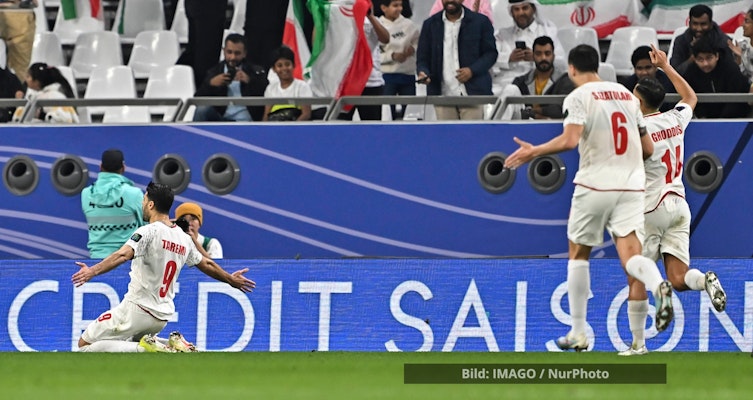 AFC Asien-Cup 2023: Iran erst nach Elfmeterschießen im Viertelfinale