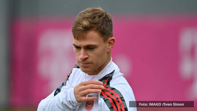 Joshua Kimmich FC Bayern Munchen Impfung
