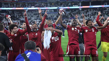 Katar Nationalmannschaft 07022024