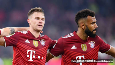 Kimmich Choupo Moting FC Bayern Munchen
