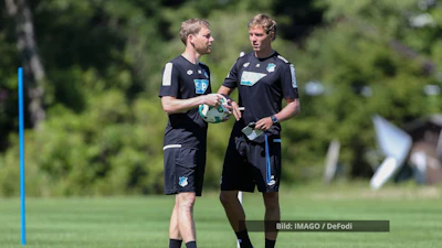 Michael Rechner Julian Nagelsmann Hoffenheim