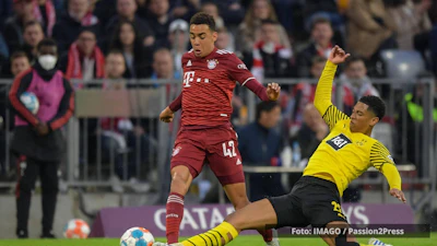 Musiala Bellingham Bayern Dortmund
