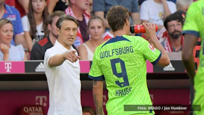 Niko Kovac Max Kruse Wolfsburg
