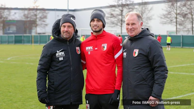 Ricardo Pepi FC Augsburg