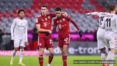 Roca Musiala FC Bayern Munchen