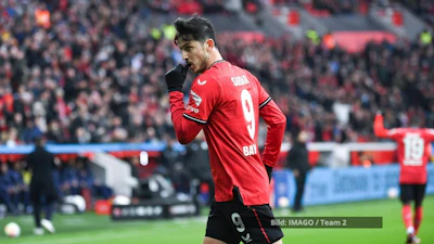 Sardar Azmoun Bayer 04 Leverkusen