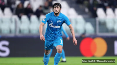 Sardar Azmoun Zenit St Petersburg