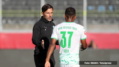 Stefan Leitl Julian Green Sp Vgg Greuther Furth