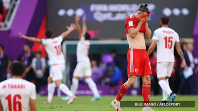 WM 2022 Gruppe B Wales Iran