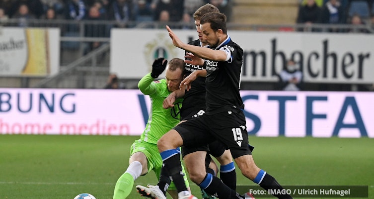 Klassenerhalt oder Abstiegskampf? Das droht dem VfL Wolfsburg bei einer Niederlage gegen Arminia Bielefeld