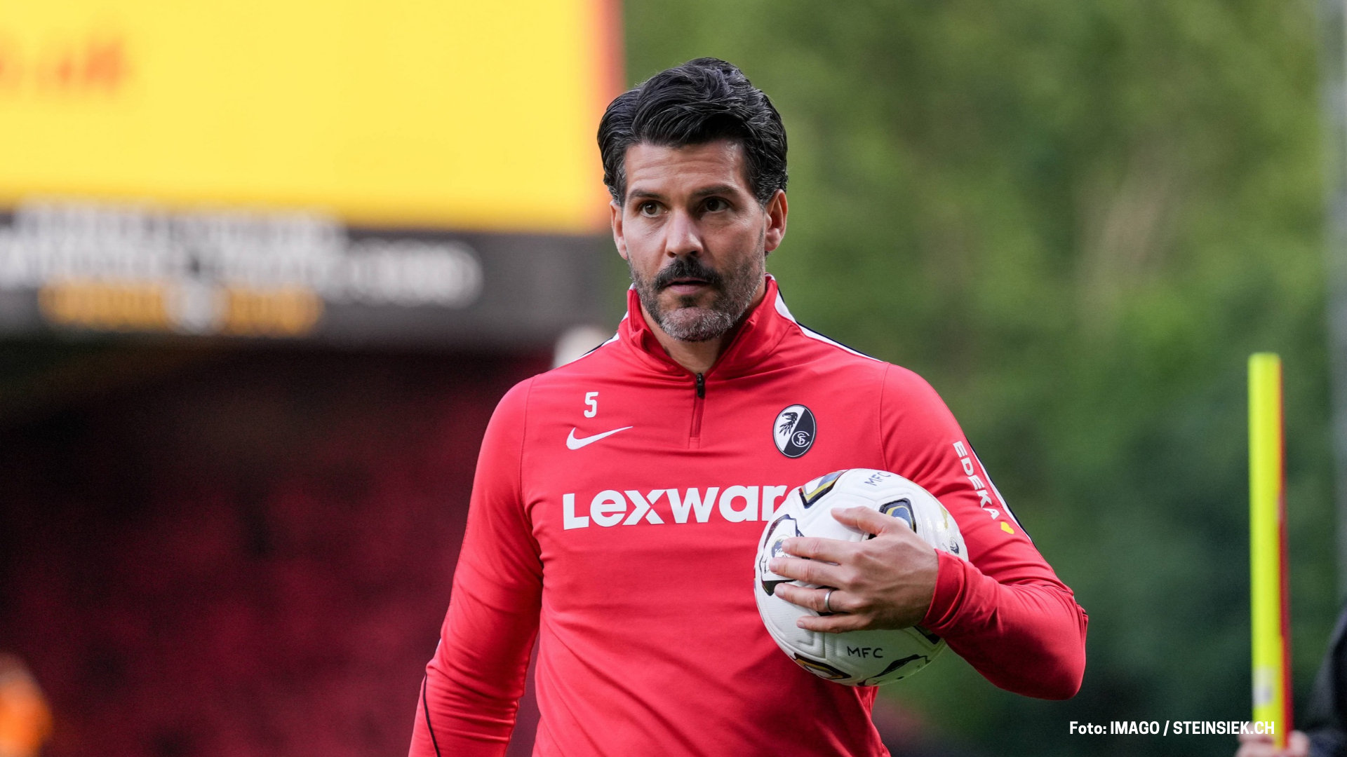 Anthony Jung vom SC Freiburg im August 2026