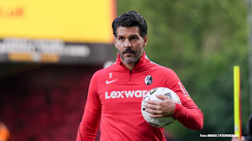 Anthony Jung vom SC Freiburg im August 2026