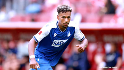 Bambase Conte von der TSG Hoffenheim im August 2026