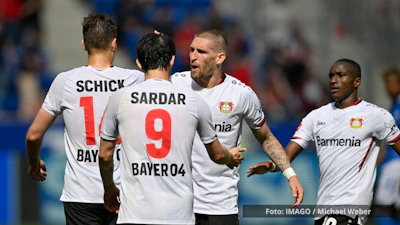 Bayer 04 Leverkusen Jubel