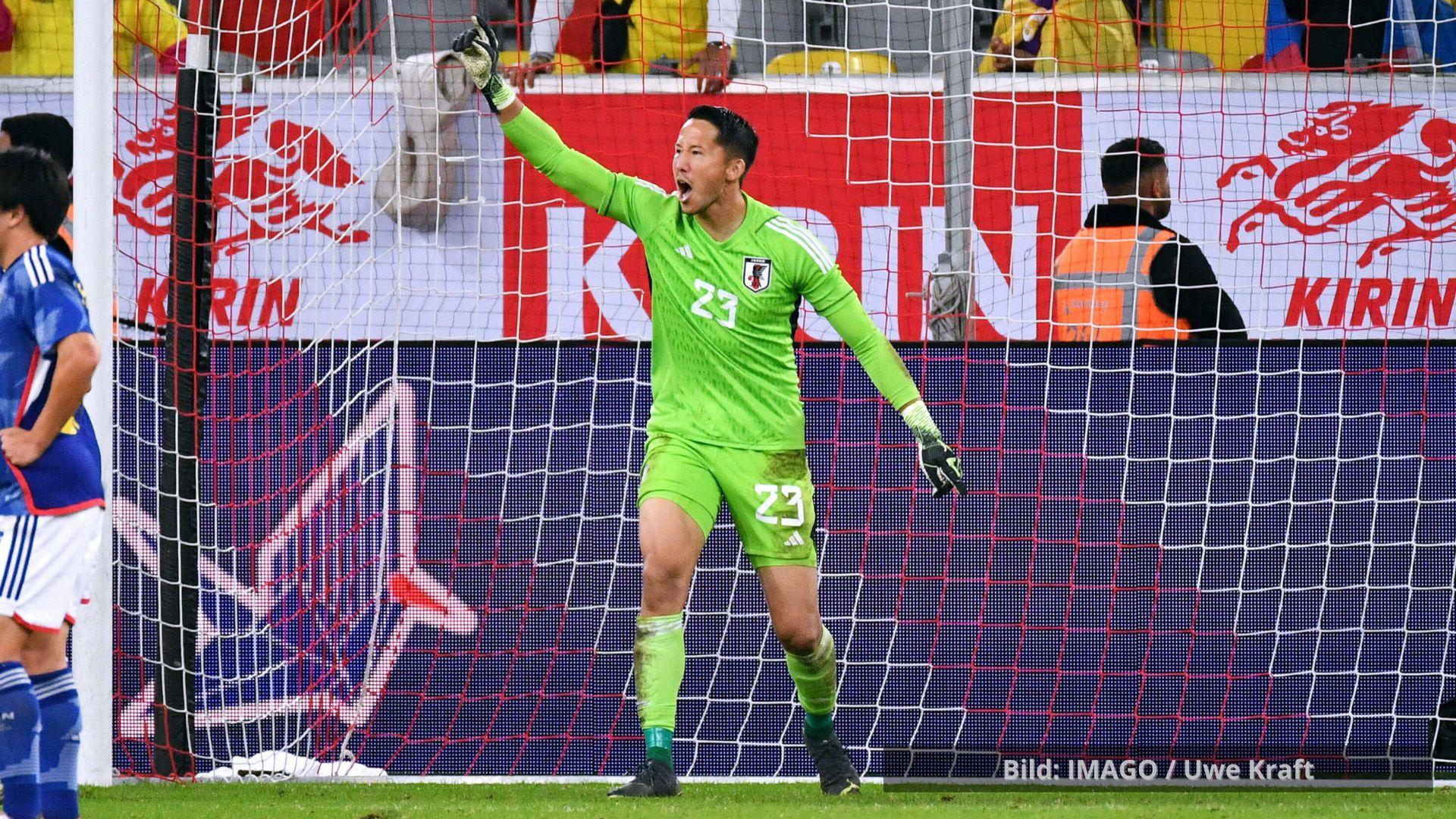 Daniel Schmidt – Japans Keeper mit dem deutschen Namen