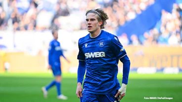David Herold vom Karlsruher SC im Januar 2026