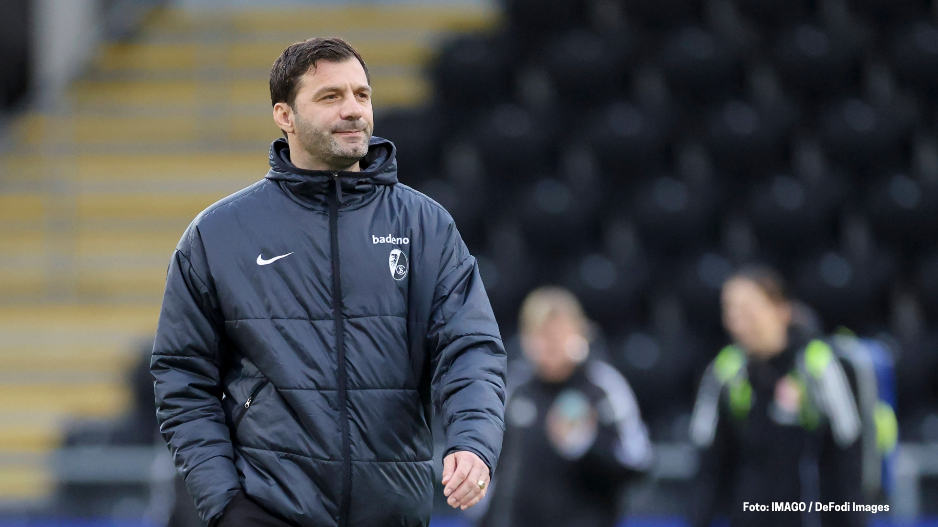 Edmond Kapllani im Interview: Stürmerlegende und Trainer der Freiburger Frauen