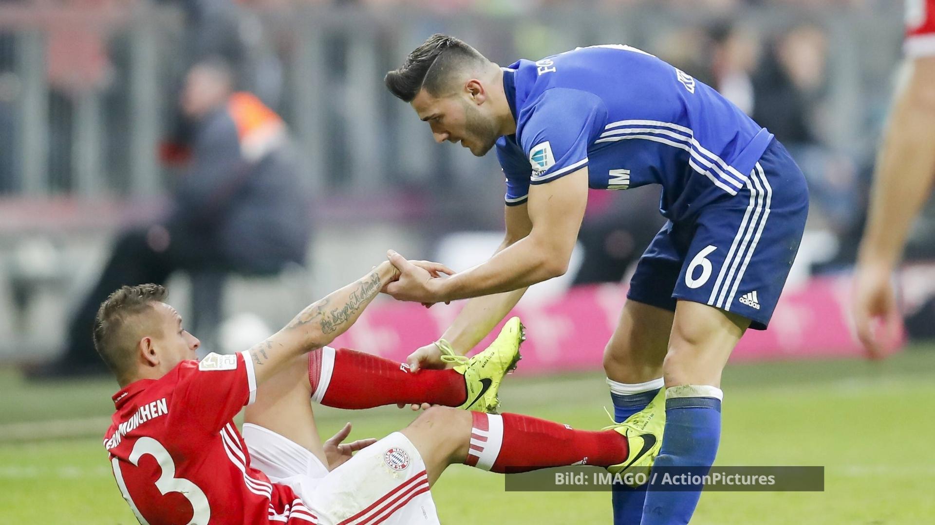 Still kicking: Schalke - Rakitic, Rafinha & Co.