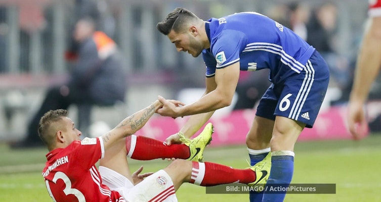 Still kicking: Schalke - Rakitic, Rafinha & Co.