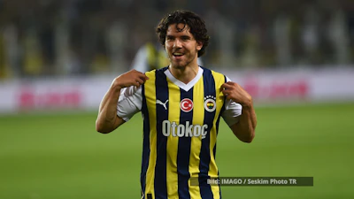 Ferdi Kadioglu Fenerbahce Istanbul