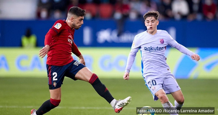 Gavi - Barcas neues Juwel aus La Masia