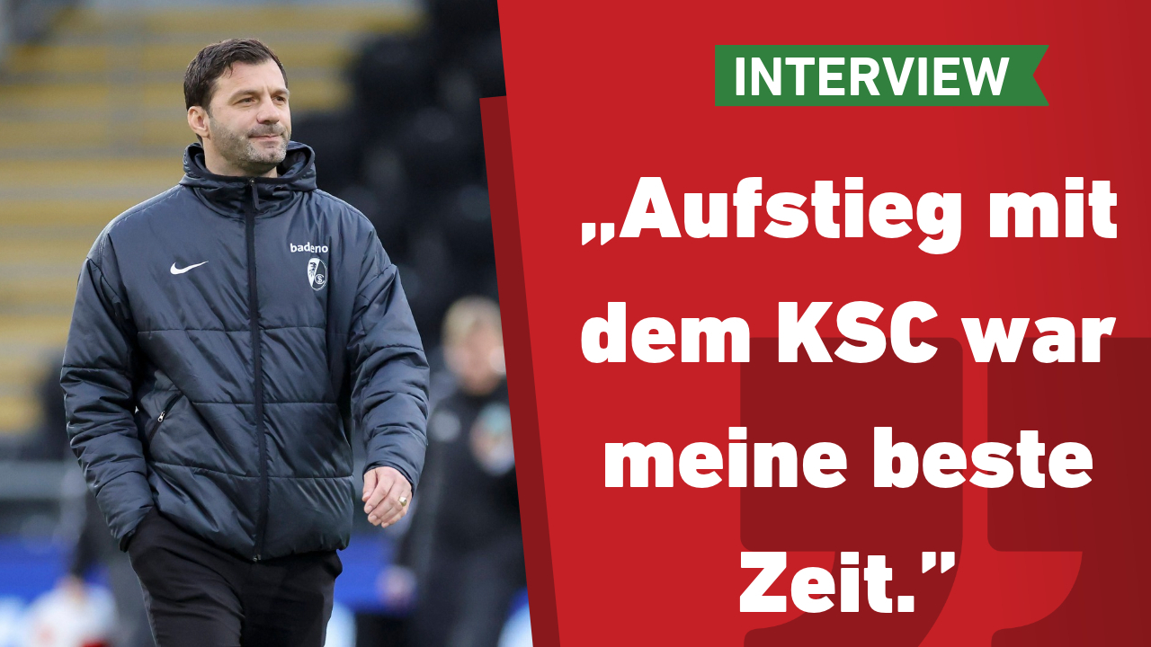 Interview Edmond Kapllani SC Freiburg