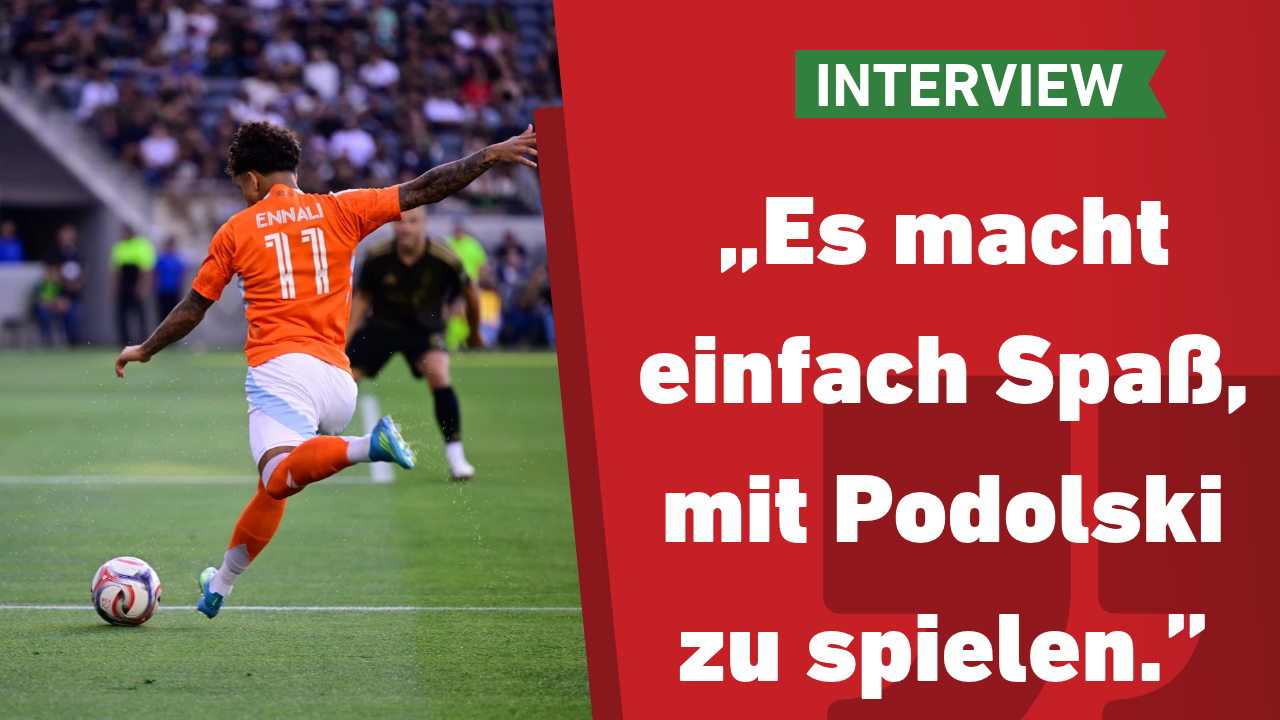 Interview Lawrence Ennali Houston Dynamo
