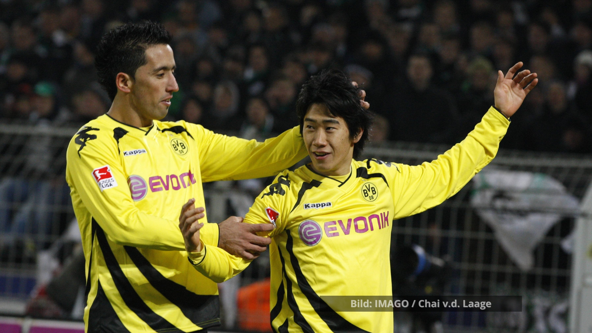 Still kicking: Dortmund - Barrios, Kagawa & Co.