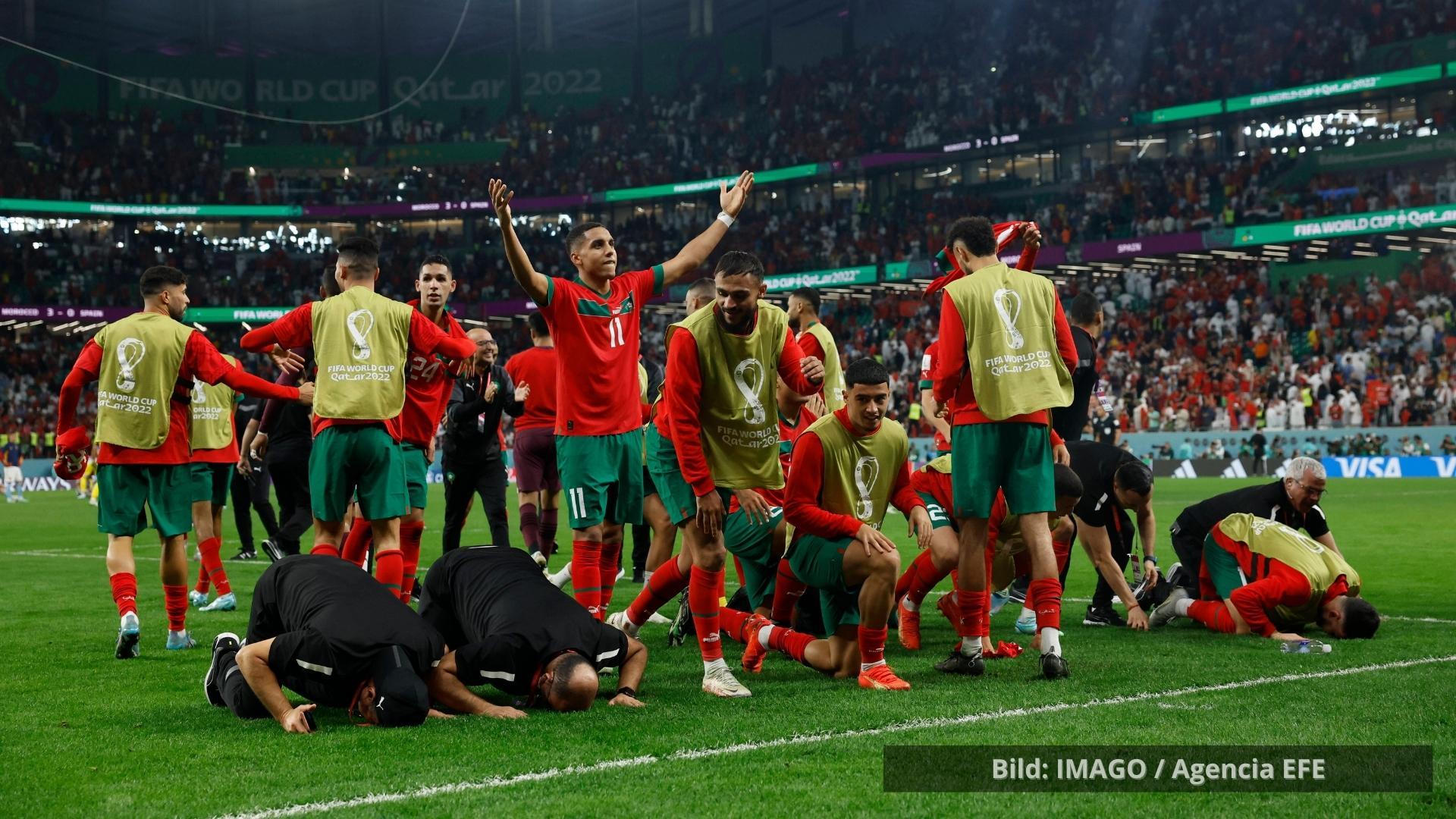 WM Vorschau: Wird Marokko Afrikas erster Halbfinalist?