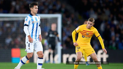 Martin Zubimendi Real Sociedad