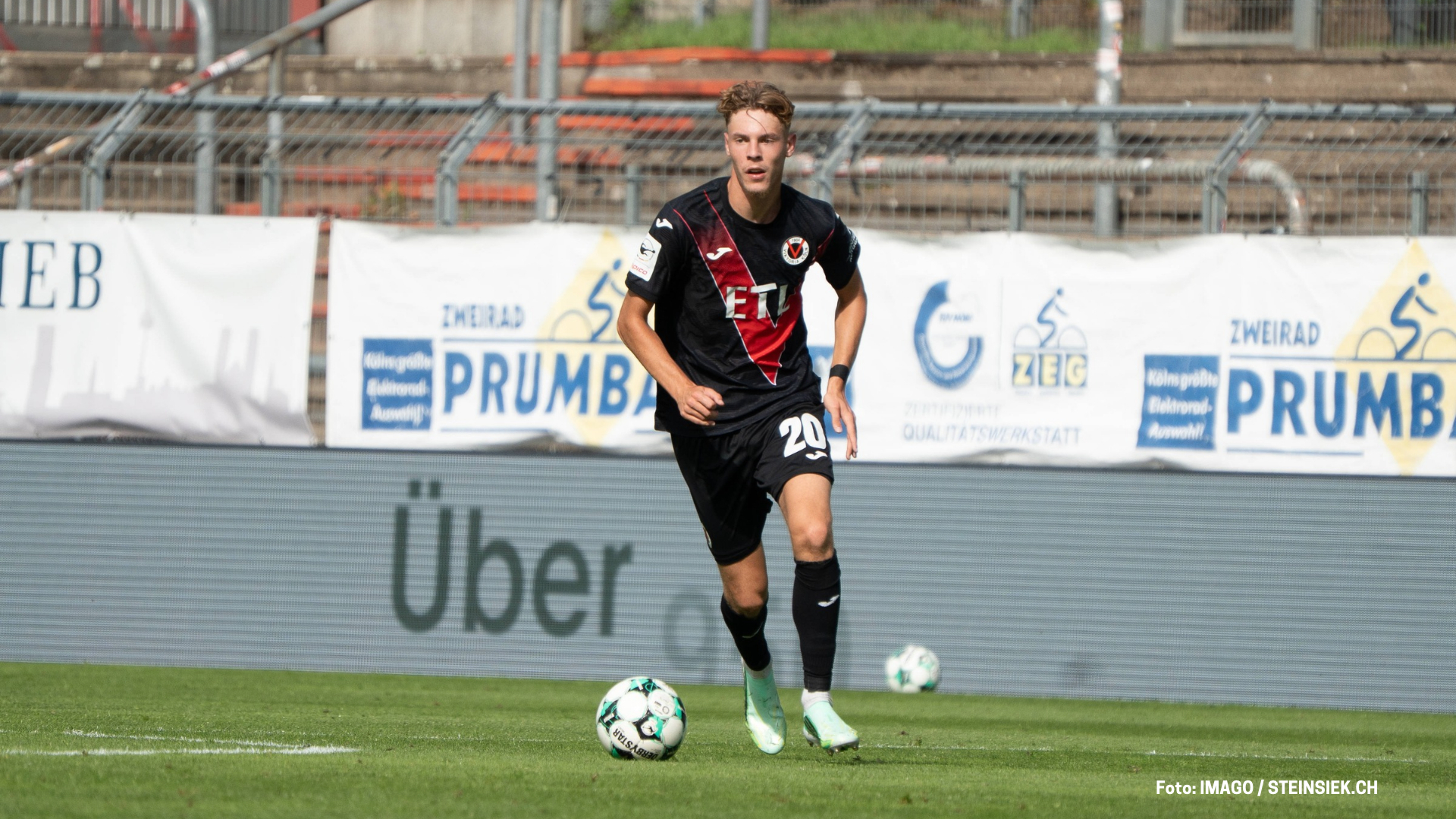 Niklas Swider von Viktoria Koeln im September 2026