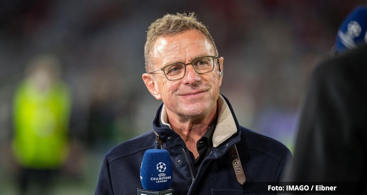 Ralf Rangnick – der neue starke Mann bei Manchester United