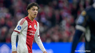 Rayane Bounida von Ajax Amsterdam im Januar 2026