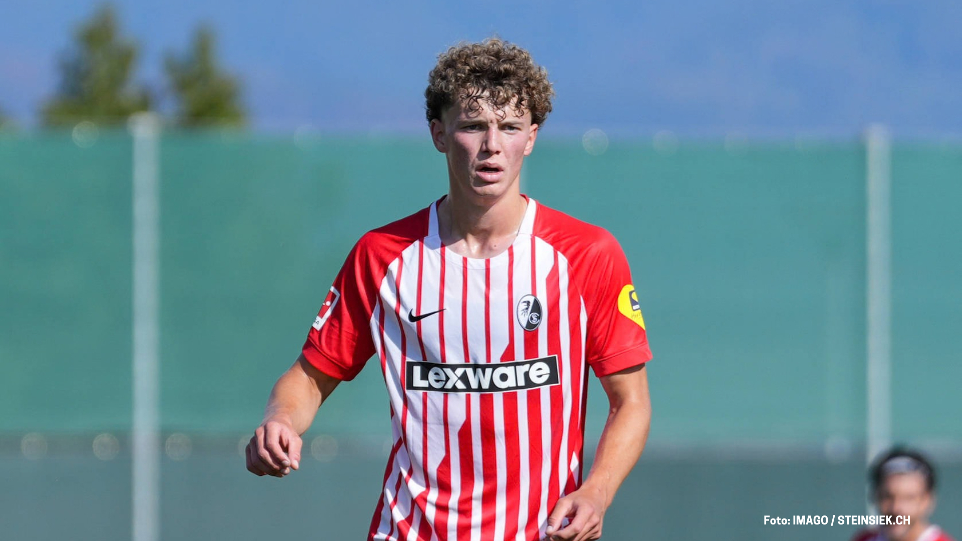 Rouven Tarnutzer vom SC Freiburg im Oktober 2026