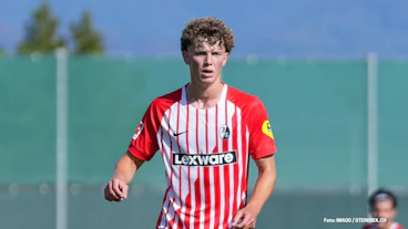 Rouven Tarnutzer vom SC Freiburg im Oktober 2026