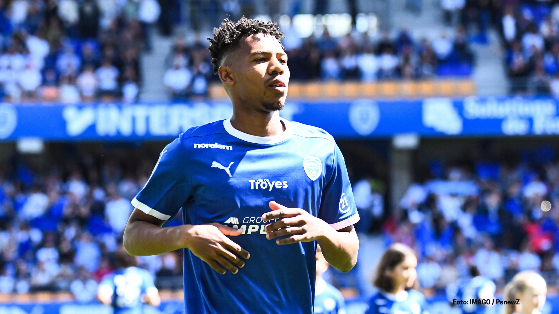 Tawfik Bentayeb - Schalkes Stürmer für die Bundesliga?