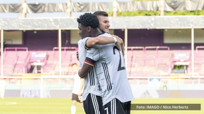 Tom Krauss Faride Alidou DFB