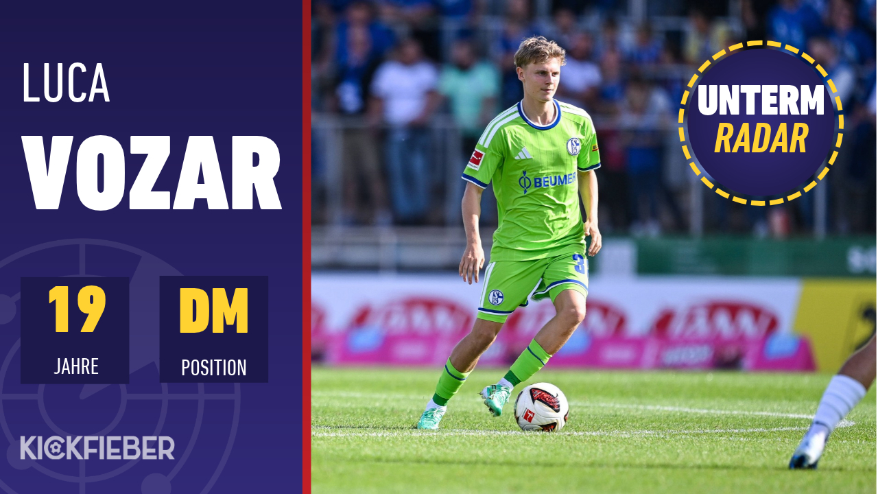 Unterm Radar Luca Vozar FC Schalke 04