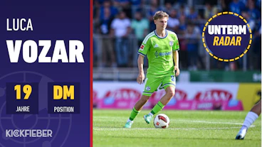 Unterm Radar Luca Vozar FC Schalke 04