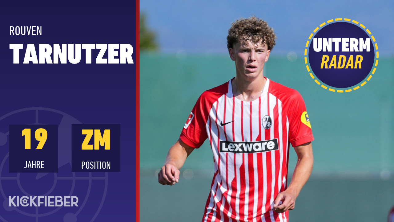 Unterm Radar Rouven Tarnutzer SC Freiburg