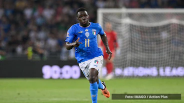 Wilfried Gnonto Italien