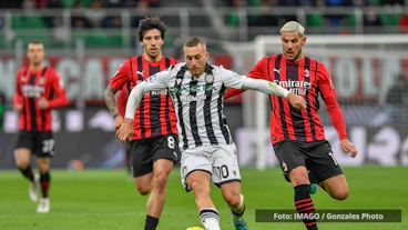 AC Milan Udinese Calcio