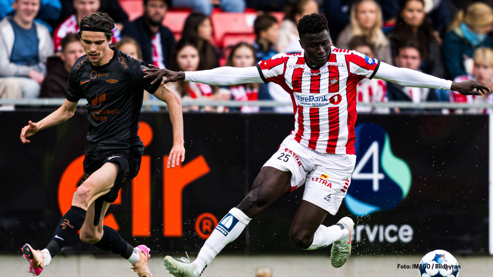 Spieleranalyse | Tromsøs afrikanischer Hulk Abubacarr Sedi Kinteh (19)