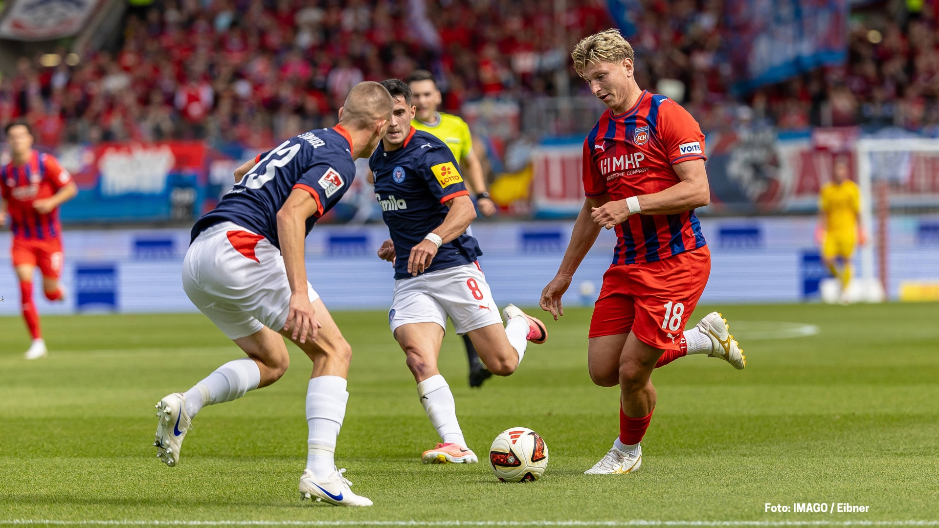 Alessandro Vogt vom 1 FC Heidenheim im September 2026