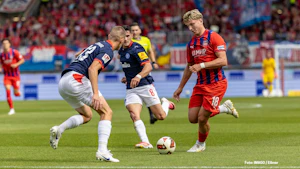 Alessandro Vogt vom 1 FC Heidenheim im September 2026