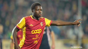 Alphadjo Cisse von US Catanzaro im Oktober 2025