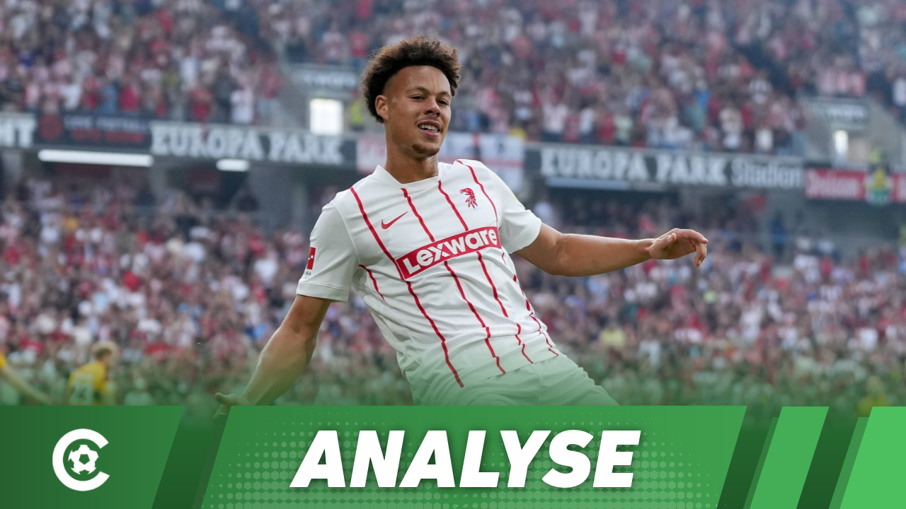 Analyse Derry Scherhant SC Freiburg Deutschland
